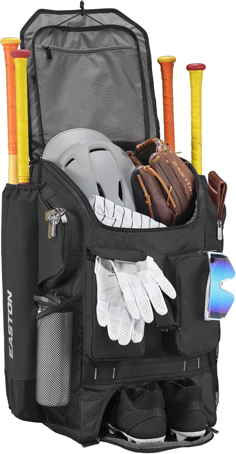 Easton | Sac à dos Five Tool Phenom destiné à équipement de baseball et de softball | Plusieurs couleurs
