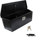Coffre à outils pratiques pour timon de remorque, 35 x 12,2 x 11,8 pouces, 2,31 pi³