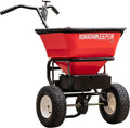 Épandeur à pousser multifonctionnel 3039632R Grounds Keeper, capacité de 45 kg, outil multi-usage destiné à semences de gazon, sel, dégivrant, engrais et semences