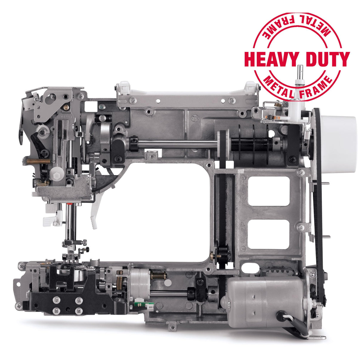 Machine à coudre haute vitesse SINGER Heavy Duty 4452 doté de accessoires