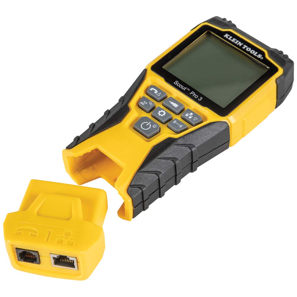 Ensemble de testeur de câbles KLEIN TOOLS VDV501-851 destiné à Ethernet et coaxial