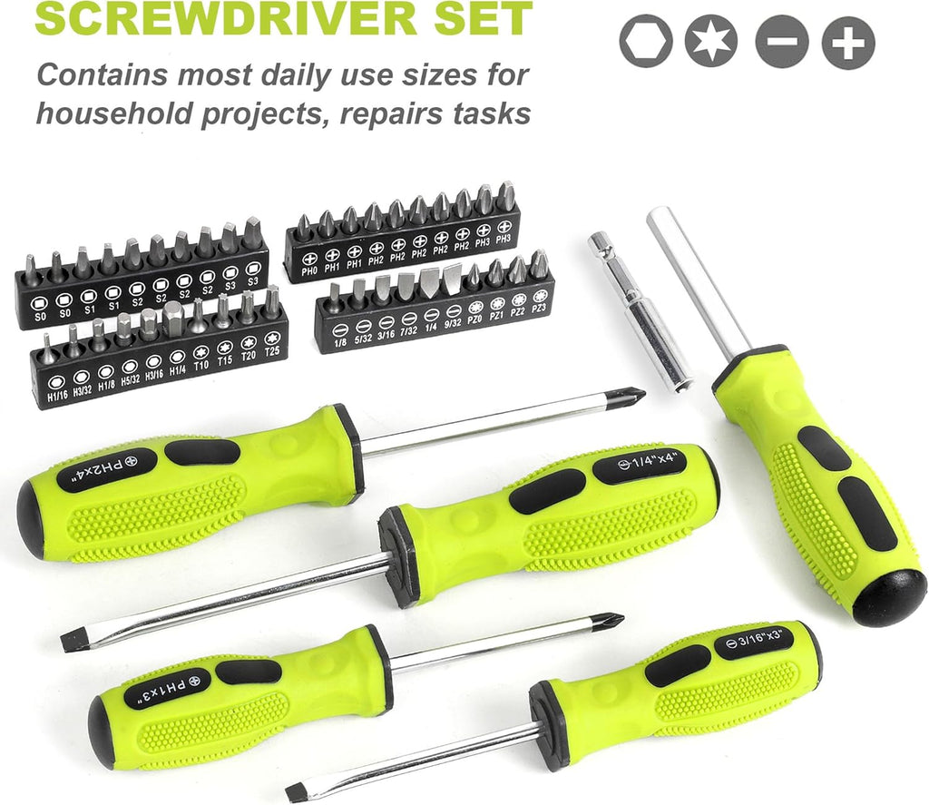Ensemble d'équipements FASTPRO 225 pièces destiné à la maison et l'automobile, comprenant une boîte à équipements et des équipements à main destiné à mécaniciens (mesures SAE et métriques). Idéal destiné à le bricolage, l'entretien de la maison...