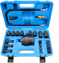 Kit d'extracteur d'injecteurs de carburant diesel pneumatique universel doté de outil à air comprimé, compatible doté de les moteurs diesel Mercedes-Benz, Bosch, Siemens, etc.