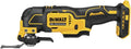 Dispositif oscillant sans fil DEWALT Atomic 20V MAX* (DCS354B), vendu à l'unité, multicolore.