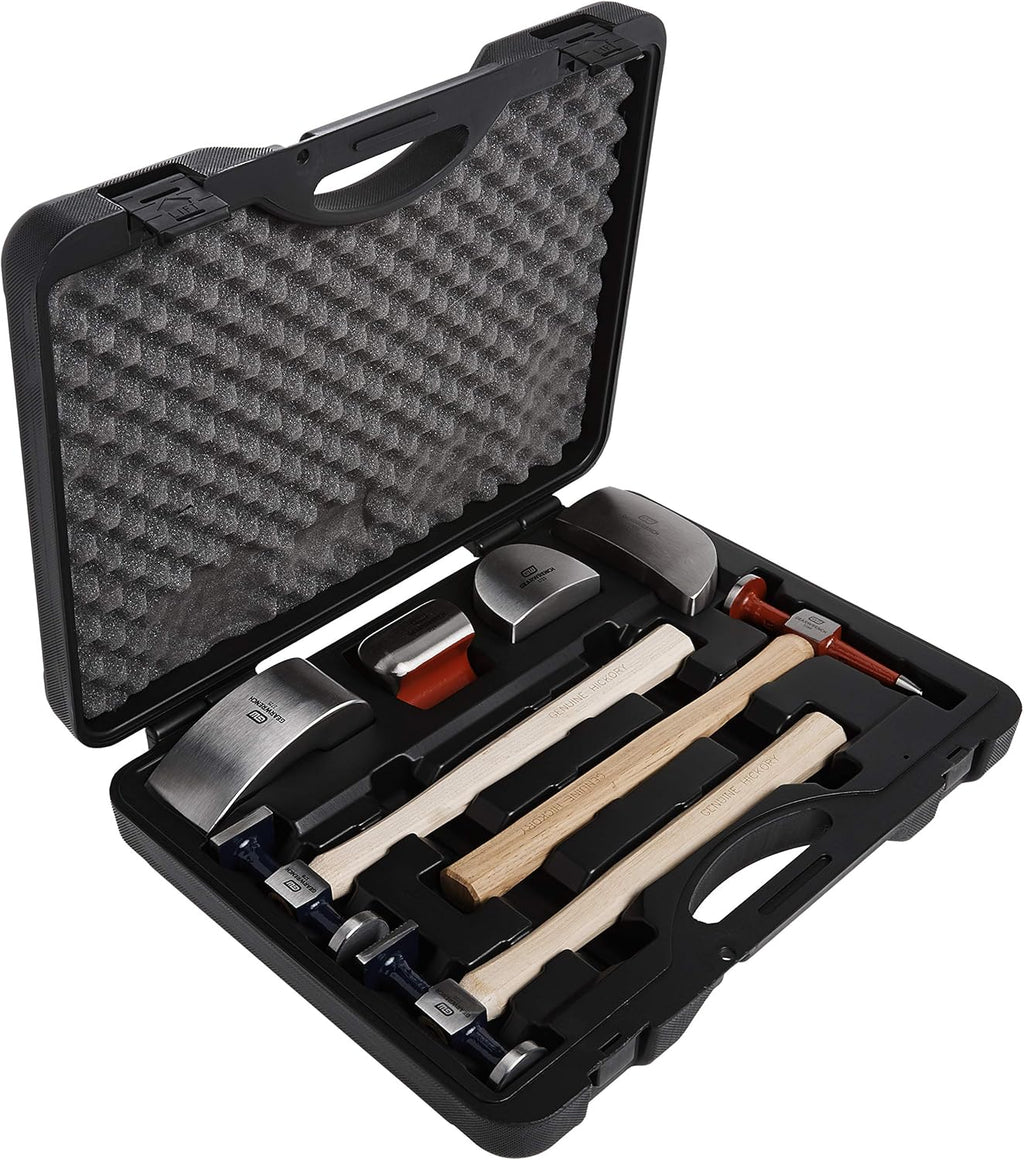 Ensemble d'équipements de carrosserie GEARWRENCH 7 pièces, marteaux et tas, 82302