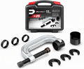 ensemble d'équipements Powerbuilt destiné à le remplacement des silentblocs de bras de suspension supérieurs (Ford, GM et Chrysler), 648604