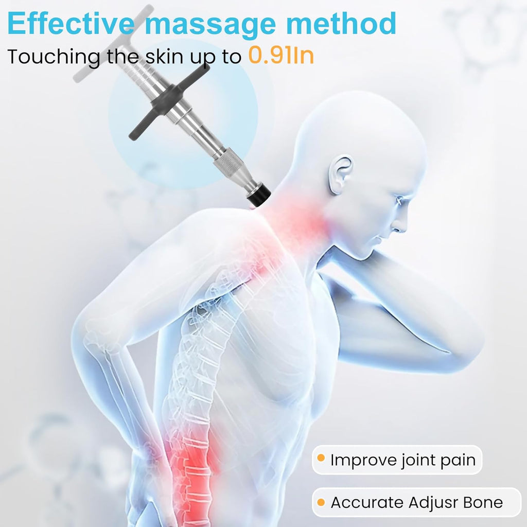 Dispositif de massage chiropratique ajustable Dreamtrue, efficace destiné à le visage, les douleurs articulaires et plus encore, 0-280 N
