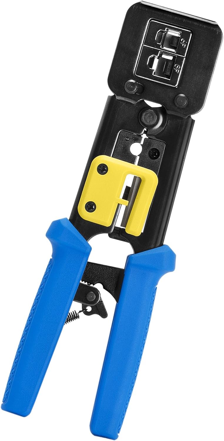 Dispositif de sertissage à clapet Platinum Tools 100054C EZ-Rjpro HD