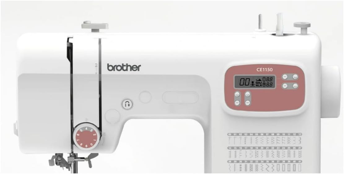 Machine à coudre informatisée Brother CE1150 (reconditionnée) – sélection pratique