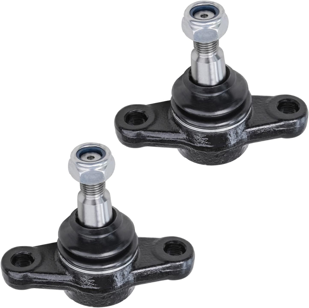 Detroit Axle - Kit avant 12 pièces destiné à Hyundai Sonata 1999-2005 et Kia Optima XG350/XG300 2001-2006 : bras de suspension supérieurs doté de rotules, barres stabilisatrices, biellettes de direction intérieures et extérieures, rotules...