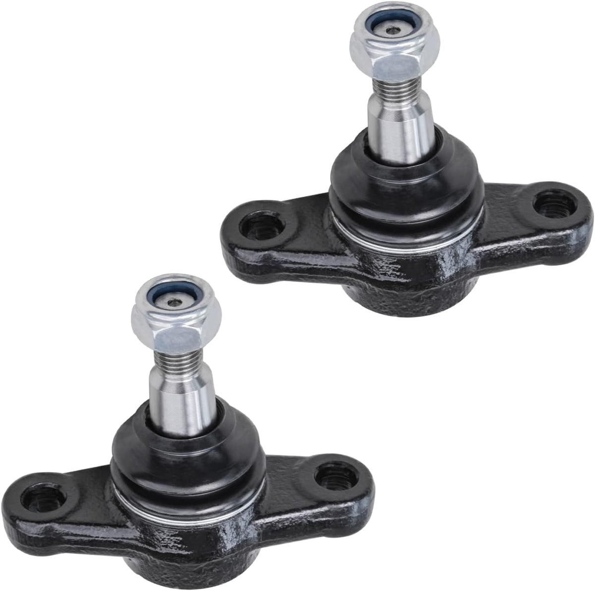 Detroit Axle - Kit avant 12 pièces destiné à Hyundai Sonata 1999-2005 et Kia Optima XG350/XG300 2001-2006 : bras de suspension supérieurs doté de rotules, barres stabilisatrices, biellettes de direction intérieures et extérieures, rotules...