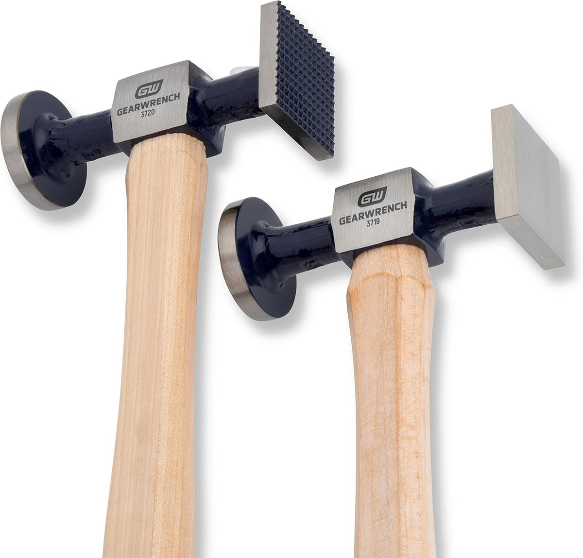 Ensemble d'équipements de carrosserie GEARWRENCH 7 pièces, marteaux et tas, 82302