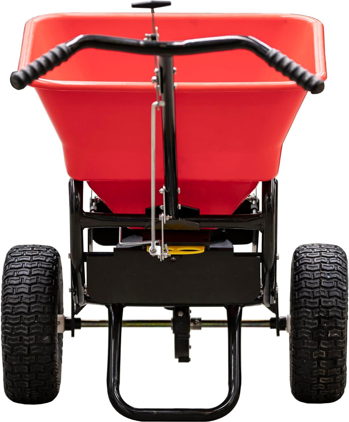 Épandeur à pousser multifonctionnel 3039632R Grounds Keeper, capacité de 45 kg, outil multi-usage destiné à semences de gazon, sel, dégivrant, engrais et semences