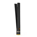 Fer à lisser ionique HOT TOOLS Pro Artist Noir et Or 2,5 cm (1 pouce) - Utilisez-le comme lisseur destiné à des cheveux lisses et brillants ou utilisez les bords arrondis destiné à des boucles et des ondulations brillantes, des styles préférés...