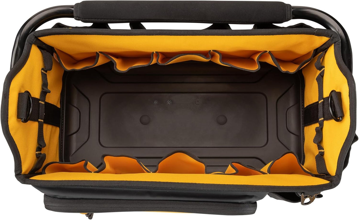 Sac à équipements DEWALT, sac à équipements ouvert sur le dessus, 20 x 10 (DWST560106)