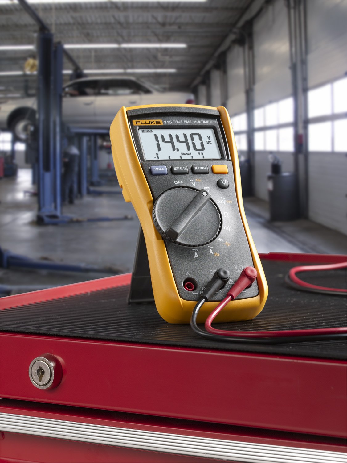 Multimètre Fluke 115 – sélection pratique