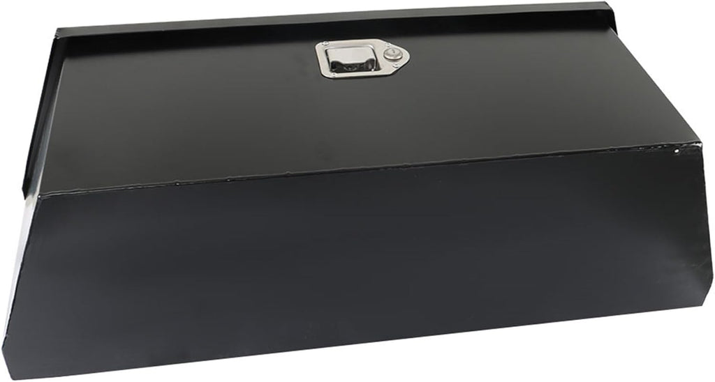 Coffre à outils pratiques pour timon de remorque, 35 x 12,2 x 11,8 pouces, 2,31 pi³