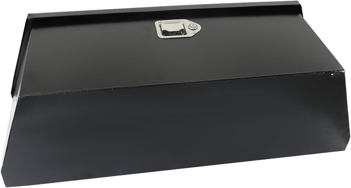 Coffre à outils pratiques pour timon de remorque, 35 x 12,2 x 11,8 pouces, 2,31 pi³