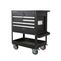 Chariot utilitaire à équipements à 5 tiroirs de 83,2 cm (32,75 po) noir
