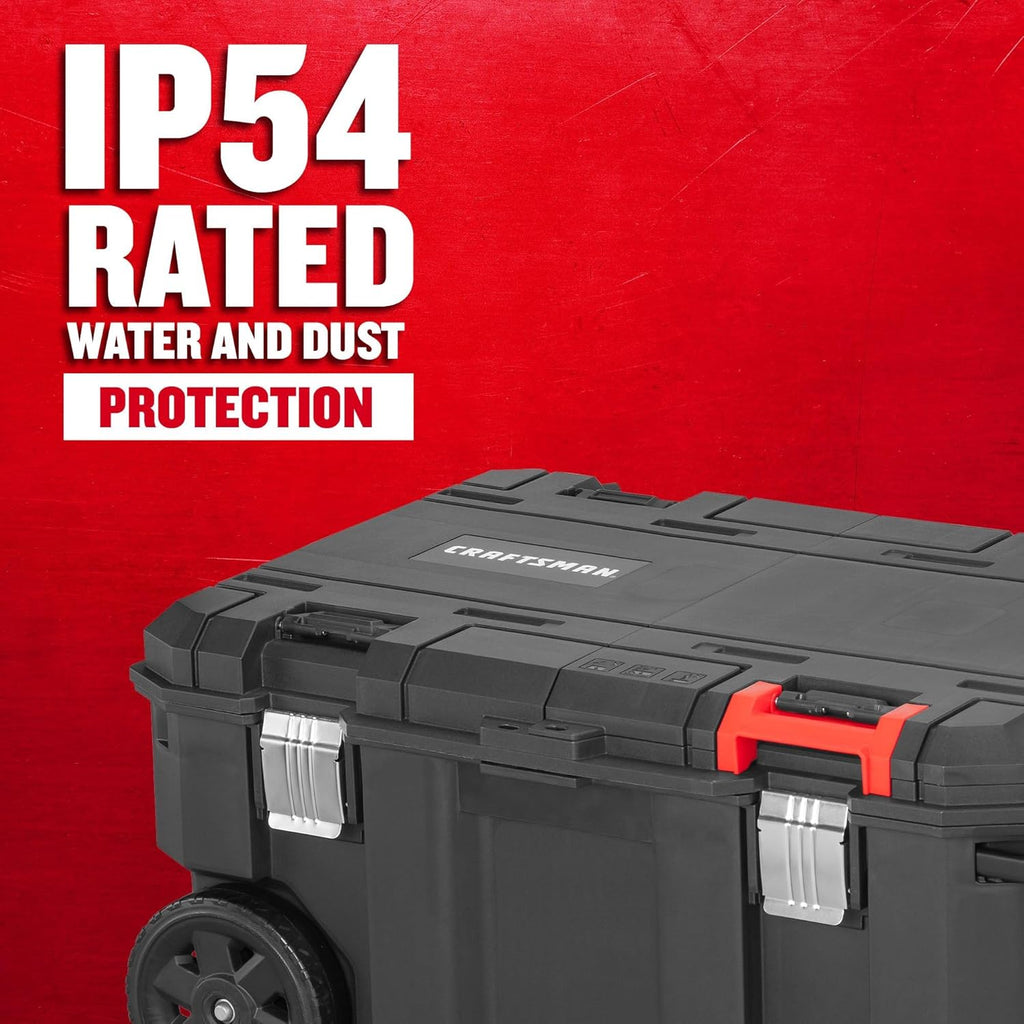 Coffre à outils roulant à accès rapide CRAFTSMAN VERSASTACK de 30 gallons (CMST17870) – Pratique