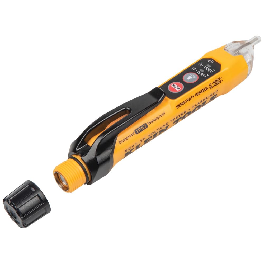 Ensemble de détection de disjoncteurs Klein Tools 80101, kit de test de prises et de prises GFCI, multimètre, NCVT, testeur de prises, cordons, 4 pièces