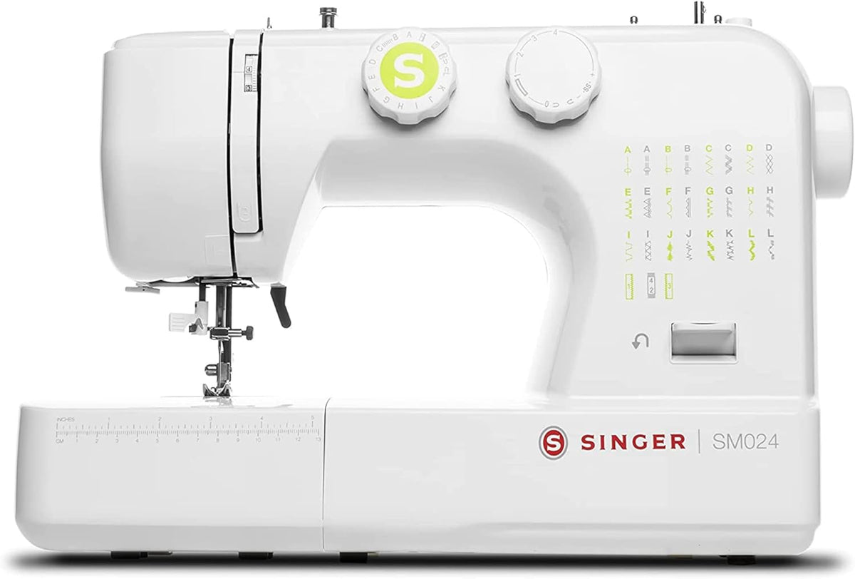 Machine à coudre Singer SM024GREENFR SM024 verte - Reconditionnée, taille moyenne – sélection pratique