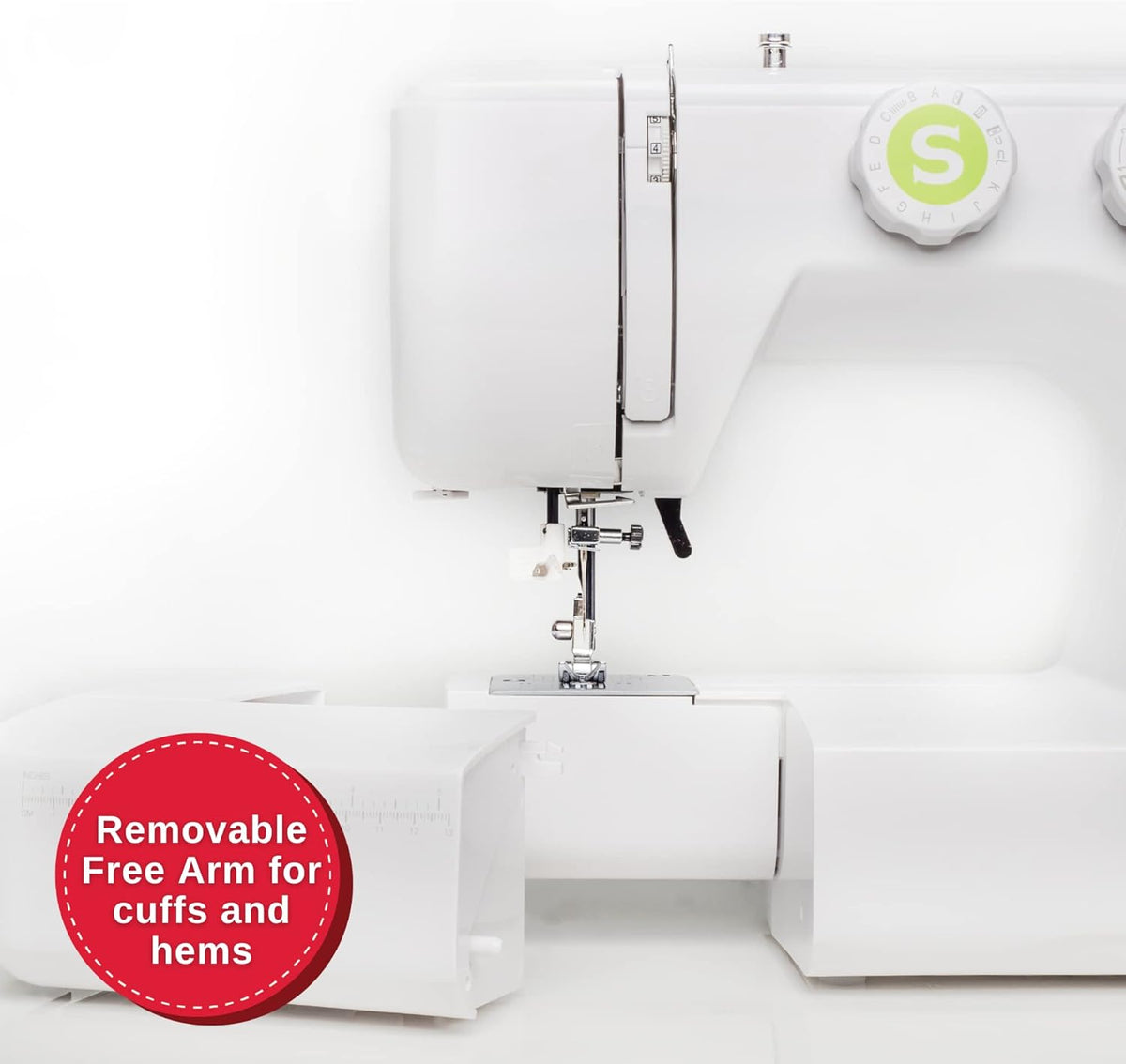 Machine à coudre Singer SM024GREENFR SM024 verte - Reconditionnée, taille moyenne – sélection pratique