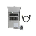 Ensemble de secours Delta Pro : interrupteur 6 circuits 125 V + câble adaptateur