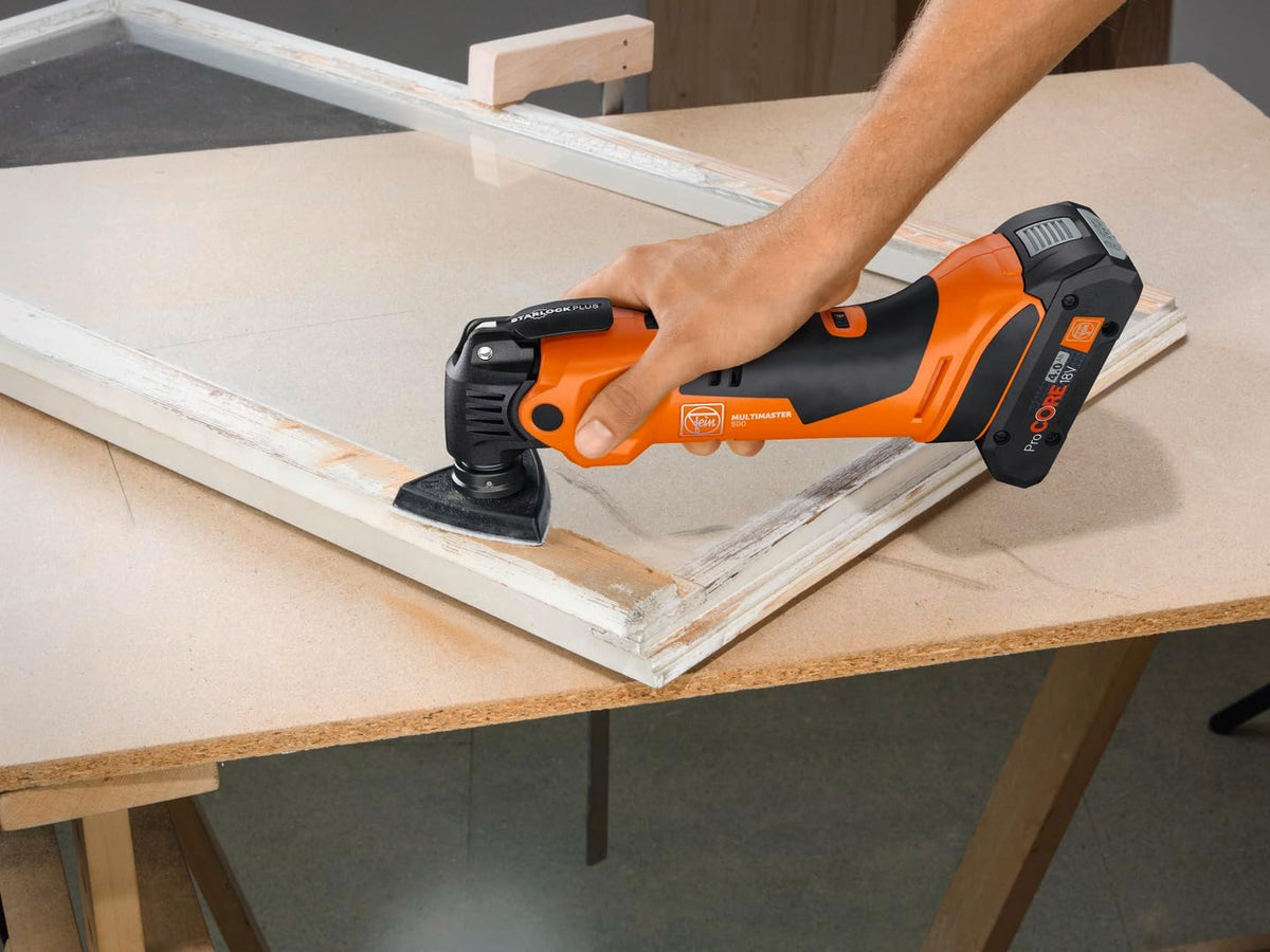 Ensemble de rénovation Fein Best of Starlock - Ensemble de 26 pièces destiné à les travaux de coupe, de ponçage et de grattage du bois, du métal et autres matériaux, compatible doté de les équipements multifonctions - 35222967060