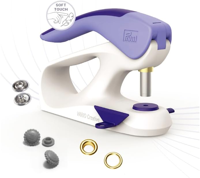 Dispositif créatif Prym Vario destiné à boutons-pression, rivets et œillets