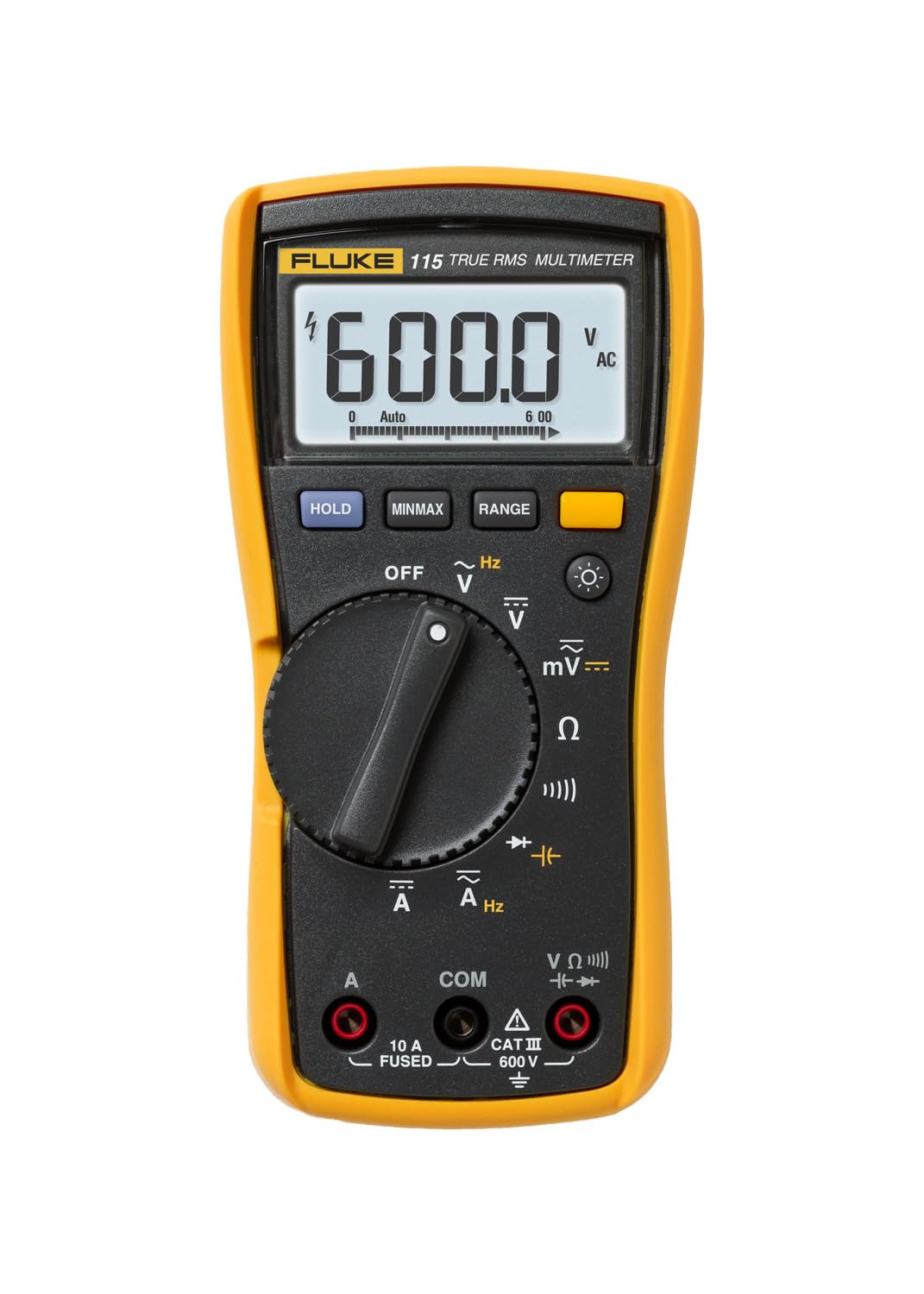 Multimètre Fluke 115 – sélection pratique
