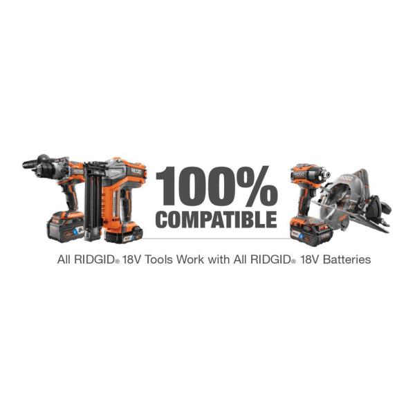 Marteau perforateur SDS-Plus sans fil RIDGID OCTANE 18 V (outil seul) R86711B – sélection pratique