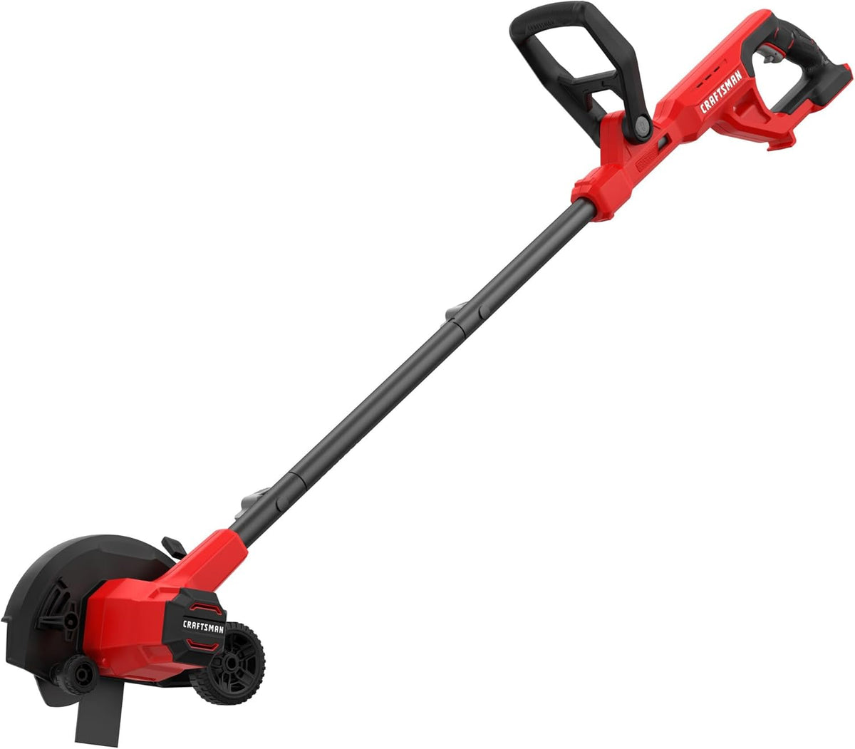 Dispositif de coupe-bordures et de jardinage CRAFTSMAN 20V, trancheuse sans fil, outil seul (CMCED400B)