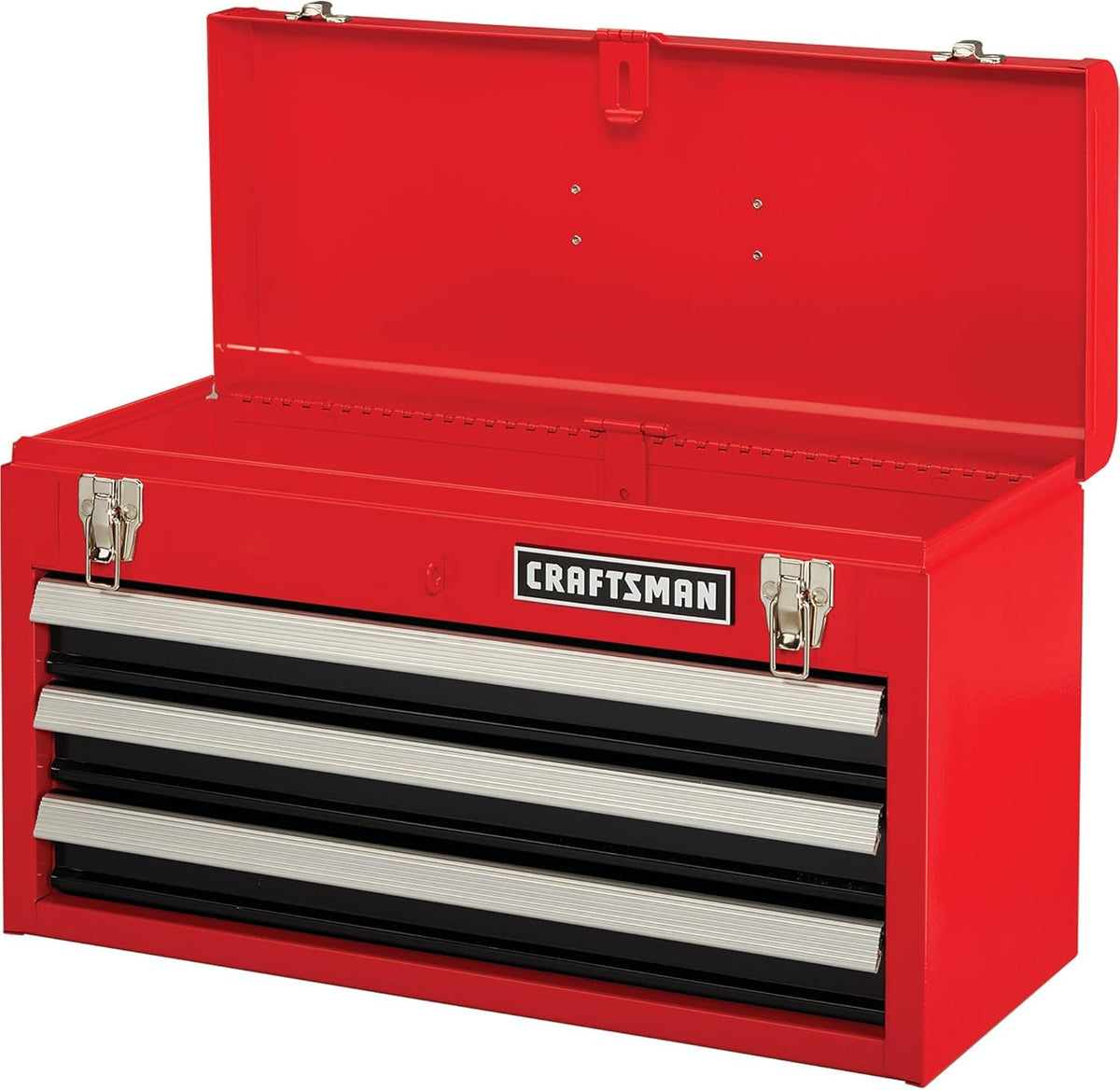 Coffret à outils en métal CRAFTSMAN de 50,8 cm de large à 3 tiroirs avec tiroirs à roulement à billes (CMST98245RB)