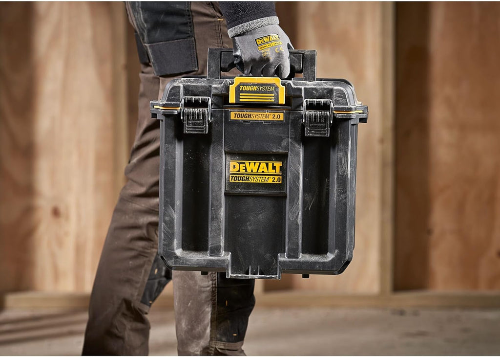 Boîte à équipements compacte et profonde DEWALT DWST08035-1 TOUGHSYSTEM 2.0