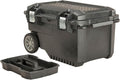 Coffret à outils roulante CRAFTSMAN 29 po avec roues, noire, en plastique, verrouillable (CMST24800)