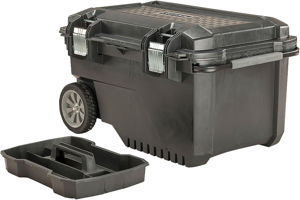 Coffret à outils roulante CRAFTSMAN 29 po avec roues, noire, en plastique, verrouillable (CMST24800)