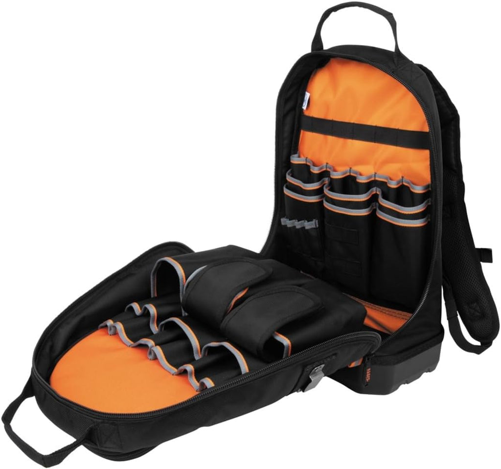Trousse à équipements à main Klein Tools 80028 de 28 pièces doté de sac à dos