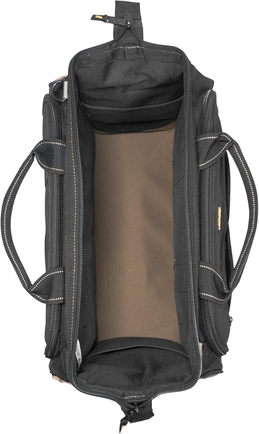 Sac à équipements Custom Leathercraft1539 à compartiments multiples et 50 poches