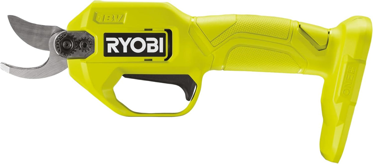 Sécateur sans fil Ryobi RY18SCA-0 18V ONE+ (outil seul), noir – sélection pratique