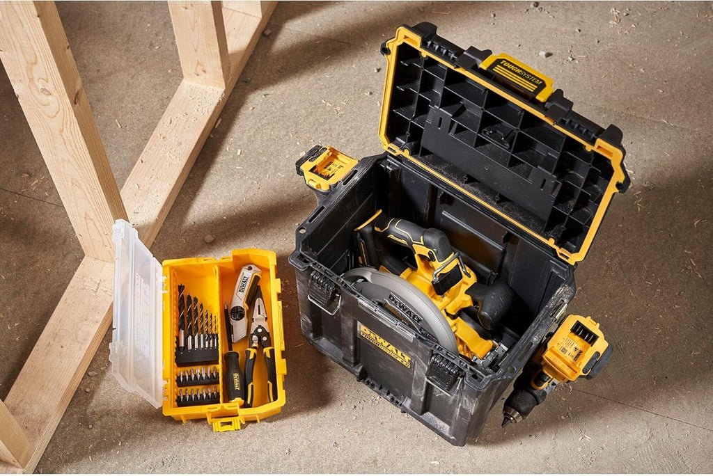 Boîte à équipements compacte et profonde DEWALT DWST08035-1 TOUGHSYSTEM 2.0