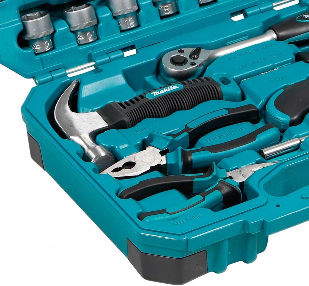 Makita E-10899 Ensemble d'équipements à main de 76 pièces