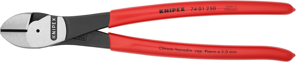 KNIPEX Tools 9K 00 80 129 US Jeu pour 2 fraises diagonales droites et coudées à fort effet de levier