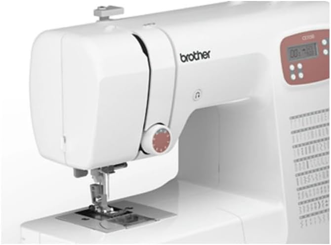 Machine à coudre informatisée Brother CE1150 (reconditionnée) – sélection pratique