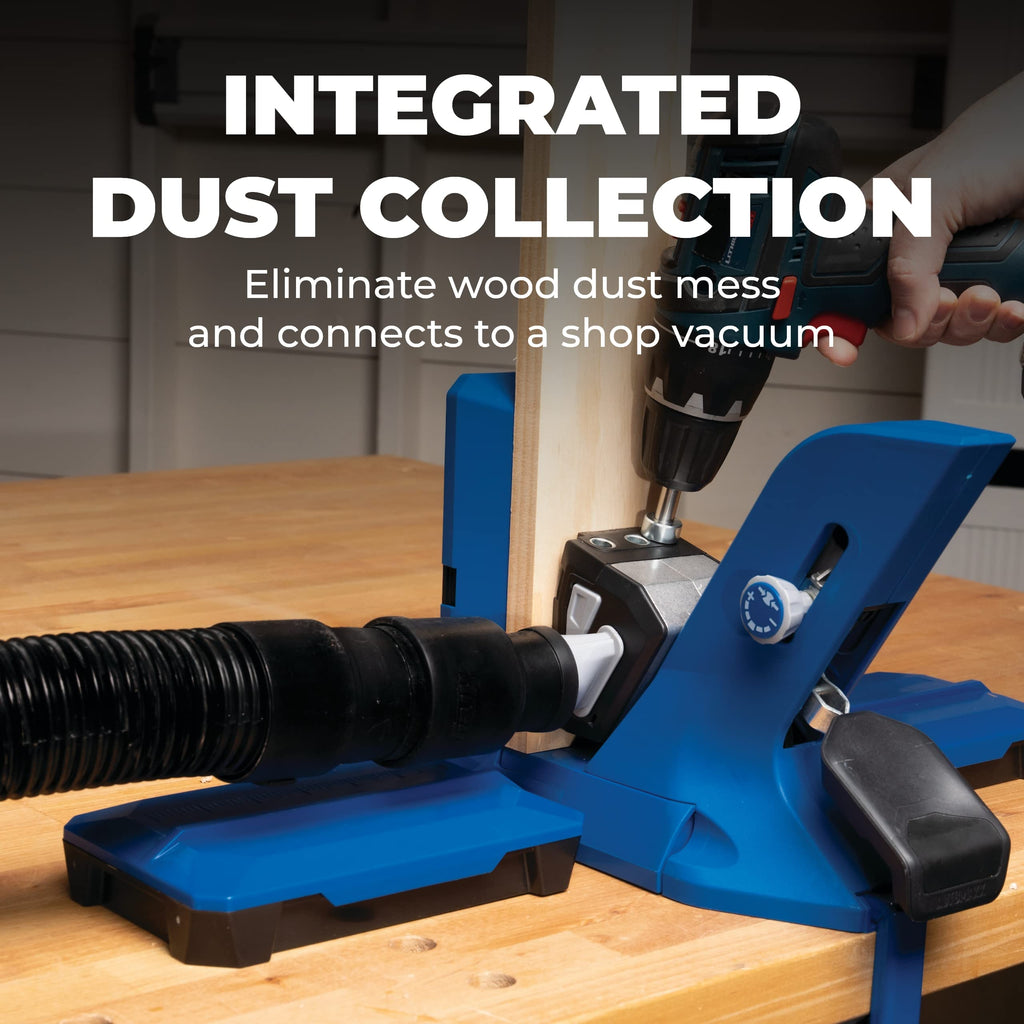 Gabarit pour perçage Kreg Tool 720PRO - Comprend des vis de perçage Kreg durables
